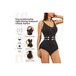 Ayarlanabilir Askılı Alttan Kancalı Inceltici Bölgesel Toparlayıcı Badi Zıbın Korse