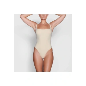 2 Beden İncelten Zıbın String  Korse