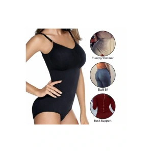 Kadın Dikişsiz Body Zıbın Korse