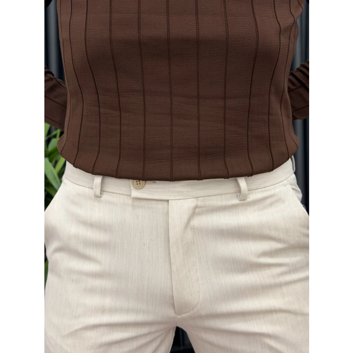 KEMİK SLİM FİT PANTOLON