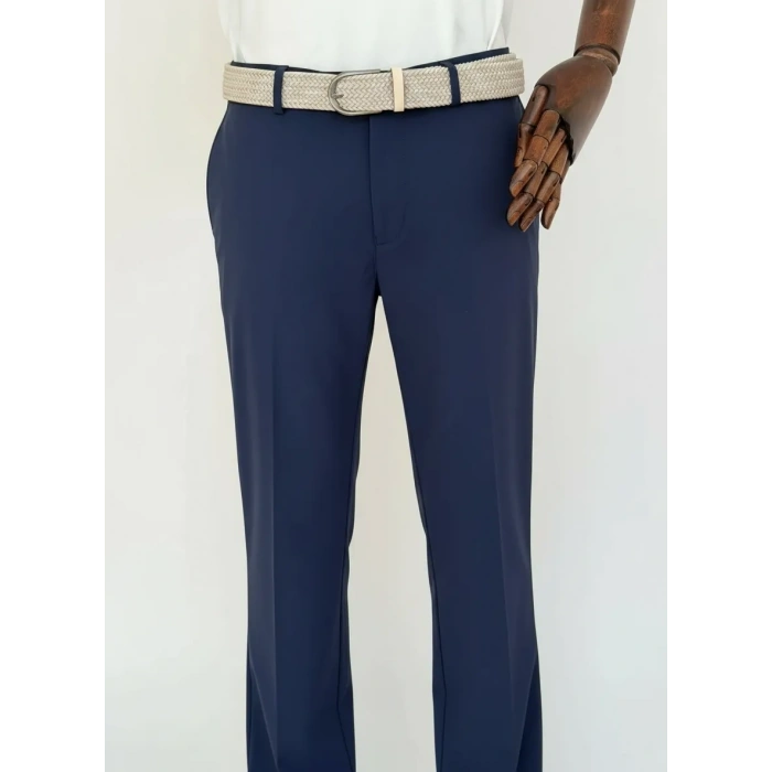 PARAŞÜT KUMAŞ PANTOLON LACİVERT