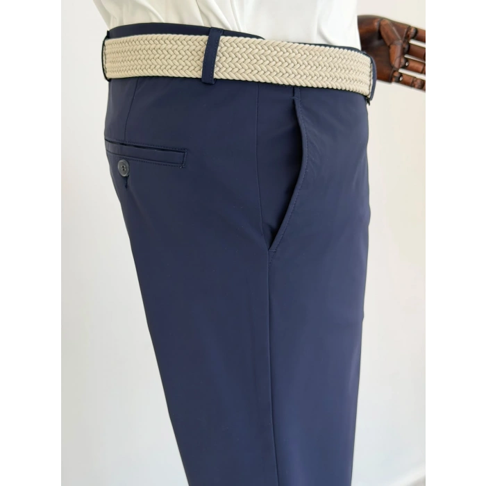PARAŞÜT KUMAŞ PANTOLON LACİVERT