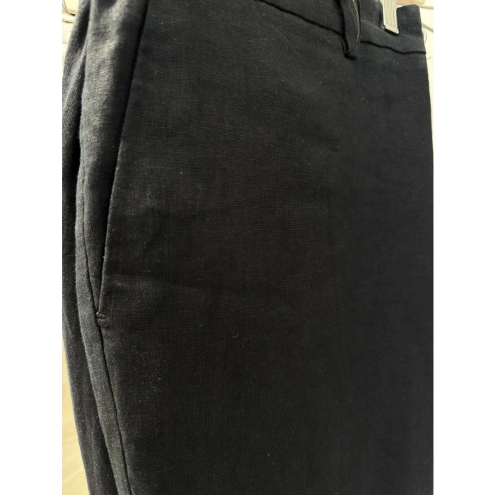 SİYAH KETEN PANTOLON
