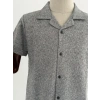Gri Gömlek ve Şort Takım