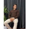 KAHVE POLO YAKA TRİKO