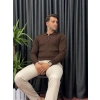KAHVE POLO YAKA TRİKO