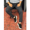 SİYAH KETEN PANTOLON