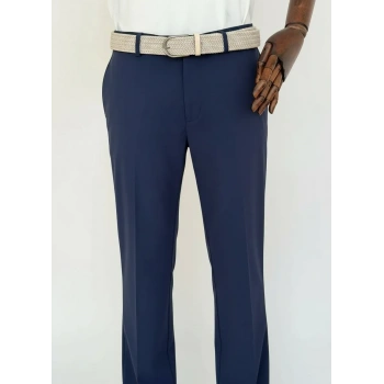 PARAŞÜT KUMAŞ PANTOLON LACİVERT