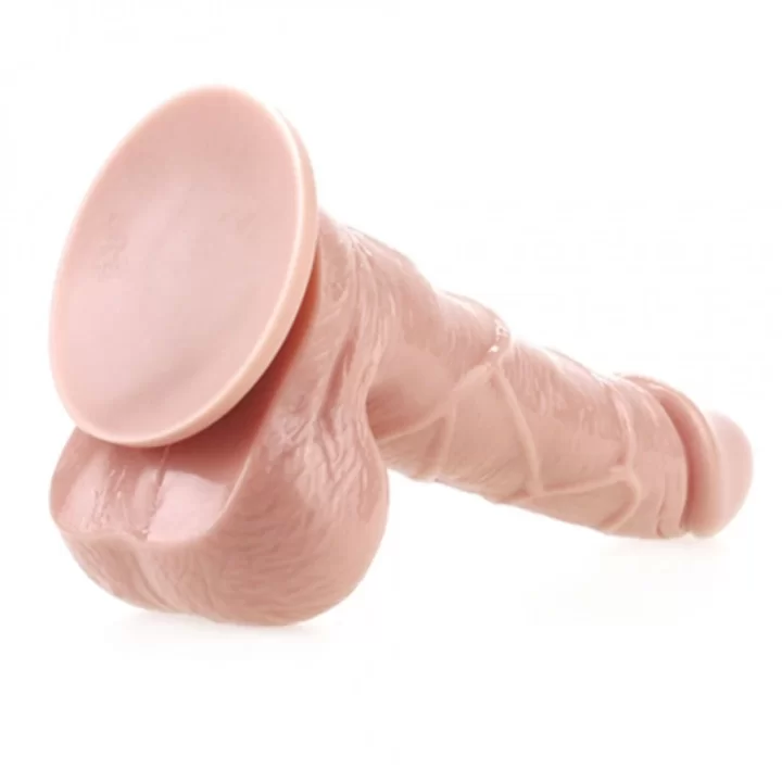 15cm Vantuzlu Gerçekçi Dildo