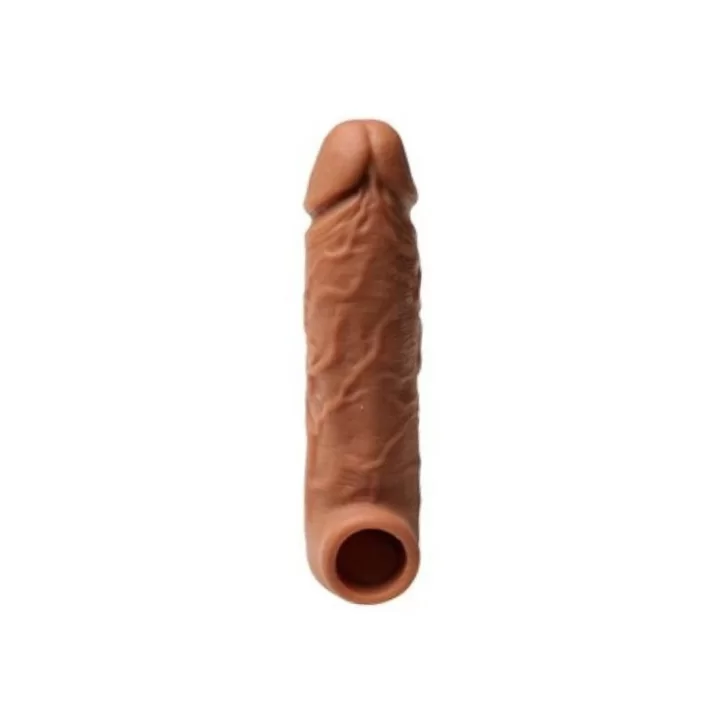 Uzatmalı Testis Halkalı Penis Kılıfı