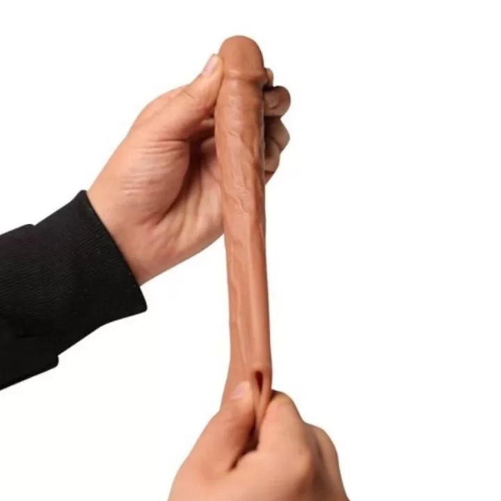 Uzatmalı Testis Halkalı Penis Kılıfı