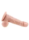 15cm Vantuzlu Gerçekçi Dildo