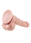 15cm Vantuzlu Gerçekçi Dildo