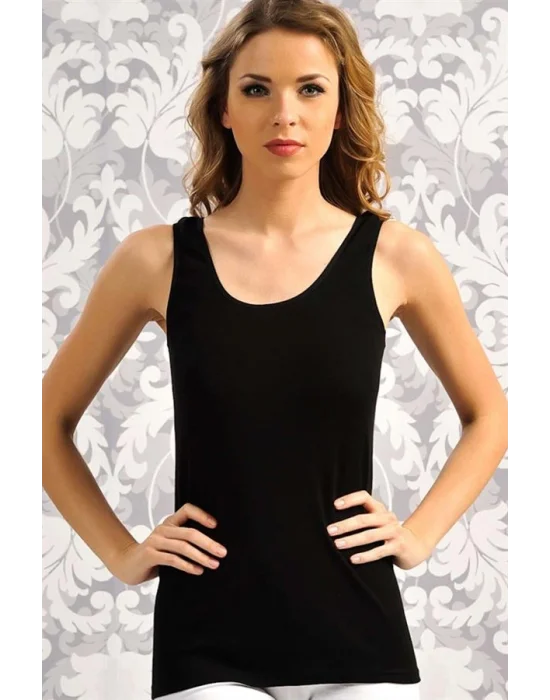 Kadın Pamuklu Geniş Askılı Atlet (8548)