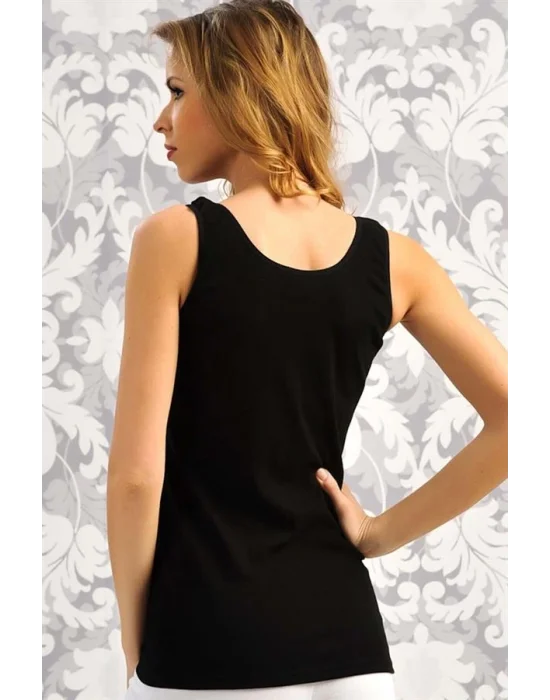 Kadın Pamuklu Geniş Askılı Atlet (8548)