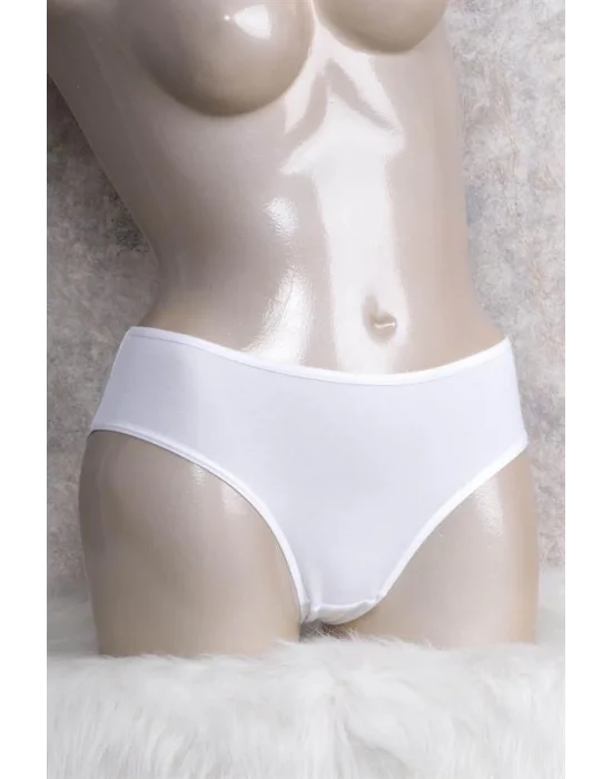 Kadın Pamuklu Orta Bel 3lü Paket Slip (2658)