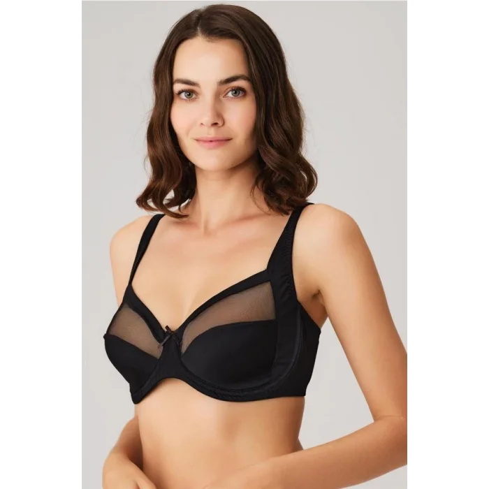 Anıl Kadın Toparlayıcı Balenli Desteksiz Dolgusuz Küçültücü Sütyen (3696)