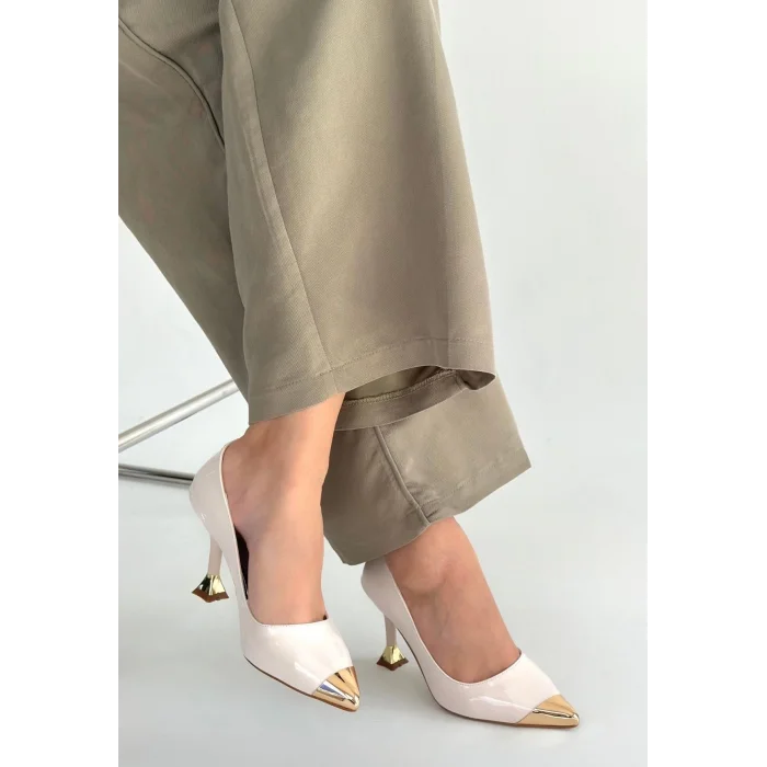 Artem Bej Rugan Topuklu Ayakkabı