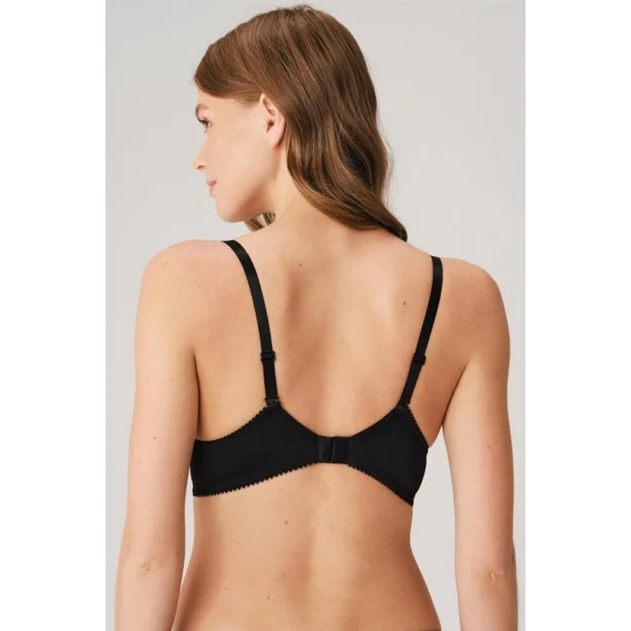 Kadın Balenli Extra Destekli Dolgulu Askıları Çıkabilen Günlük Klasik T-Shirt Sütyeni (3667)