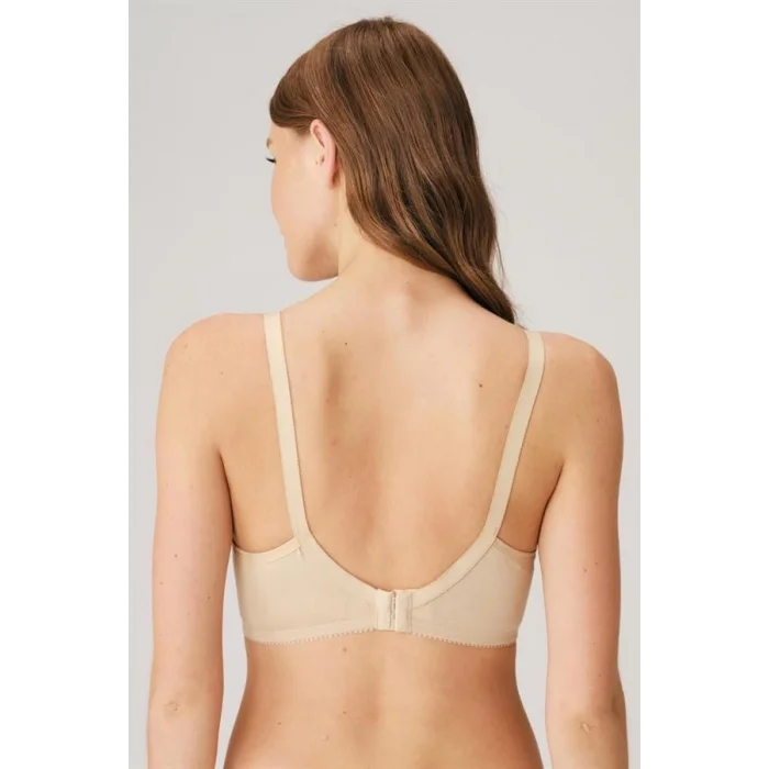 Kadın Pamuklu Balenli Desteksiz Dolgusuz Toparlayıcı Küçültücü Sütyen (3714)
