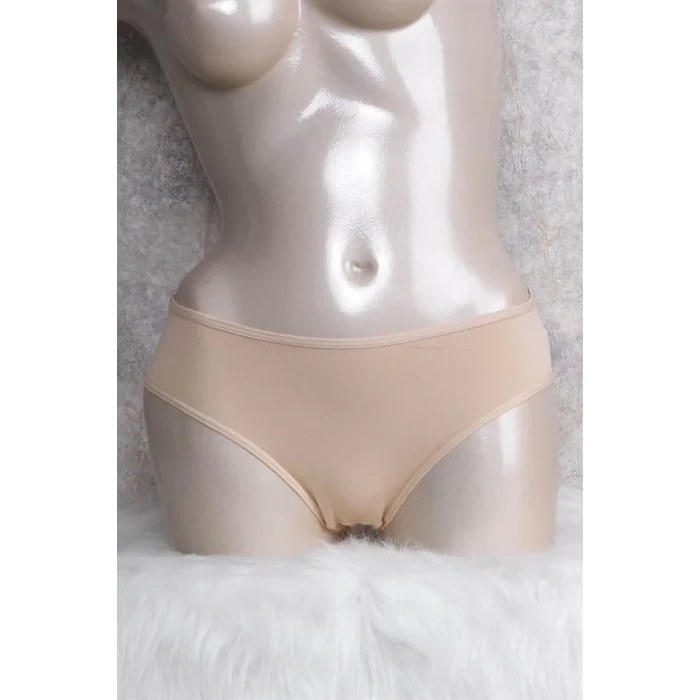 Kadın Pamuklu Orta Bel 3lü Paket Slip (2658)