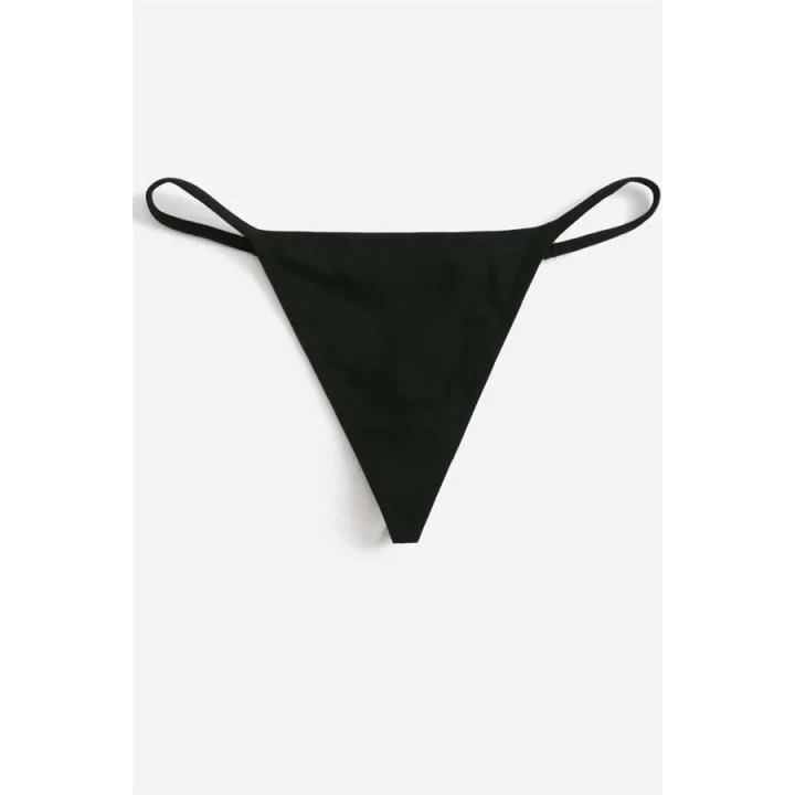 Arias Closet Arkası Sexy Yazılı Zincirli Fantezi Tanga Külot