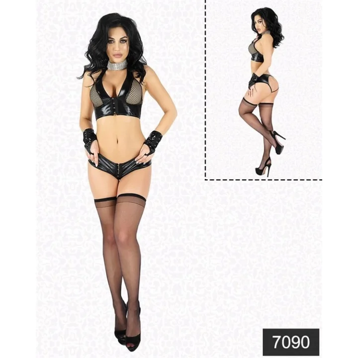 Arias Closet Fantazi Eldivenli Lateks Takım