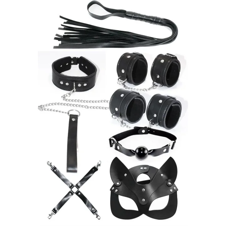 Arias Closet Fantezi 7li Harness Set