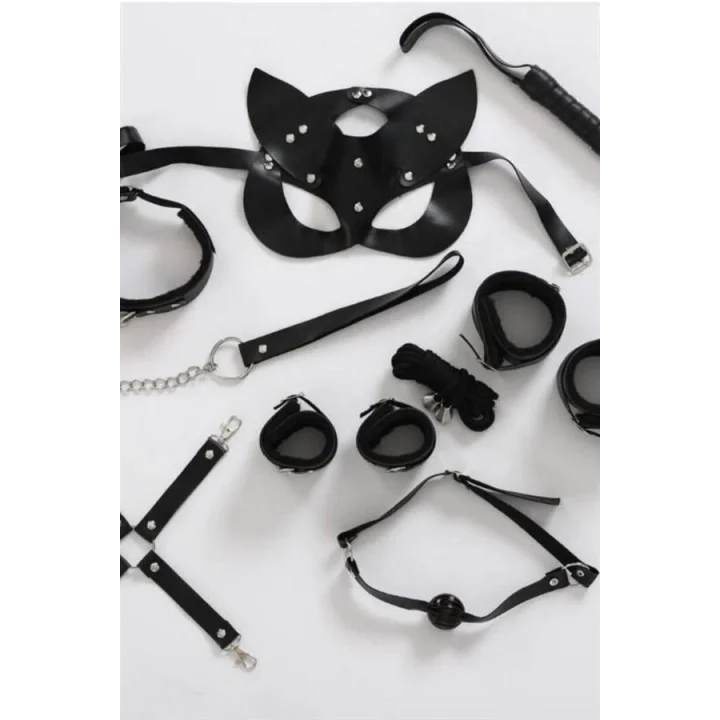 Arias Closet Fantezi 7li Harness Set