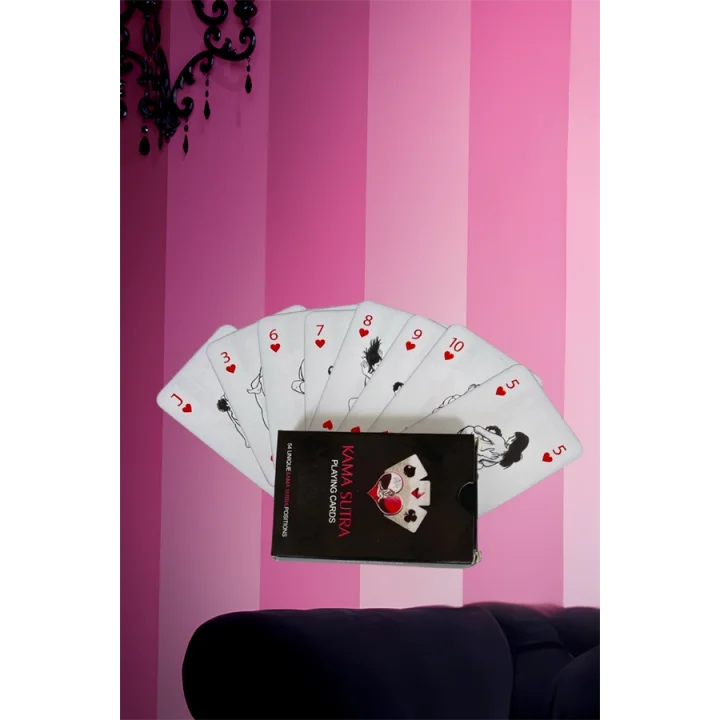 Arias Closet Görselli Oyun Kartı Kama Sutramodel