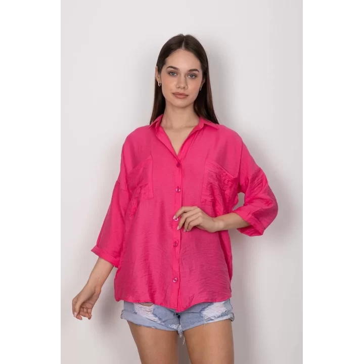 Cepli salaş gömlek t1010