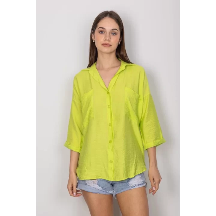 Cepli salaş gömlek t1010