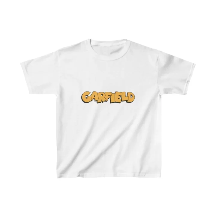 Çocuk Unisex Baskılı T-Shirt - Beyaz