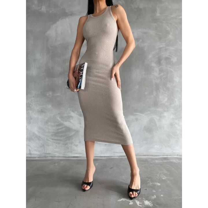 Halter elbise