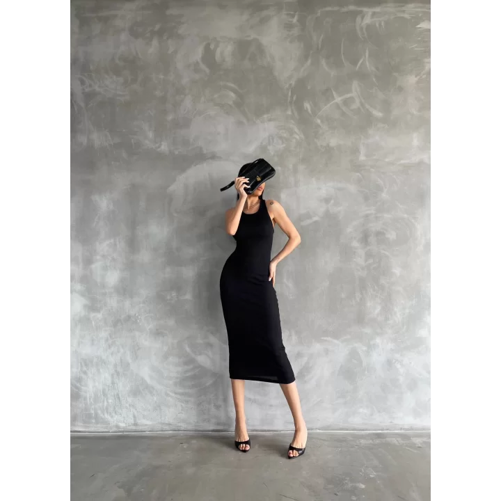 Halter elbise