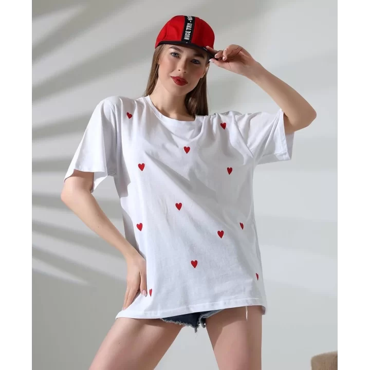 Kalpli t-shirt