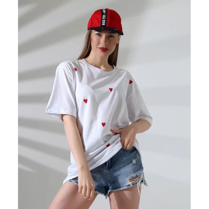 Kalpli t-shirt