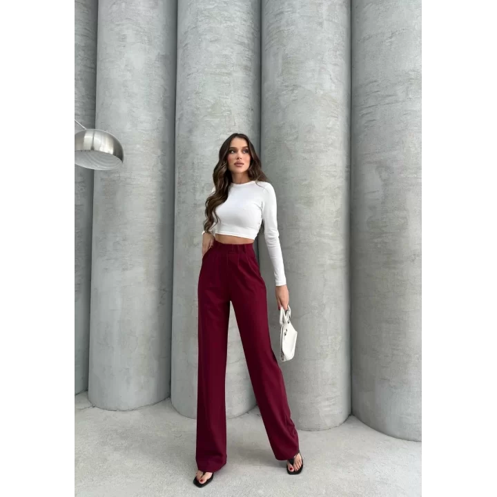 Kancalı pantolon