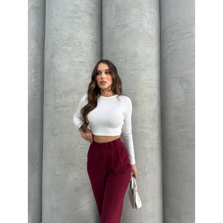Kancalı pantolon