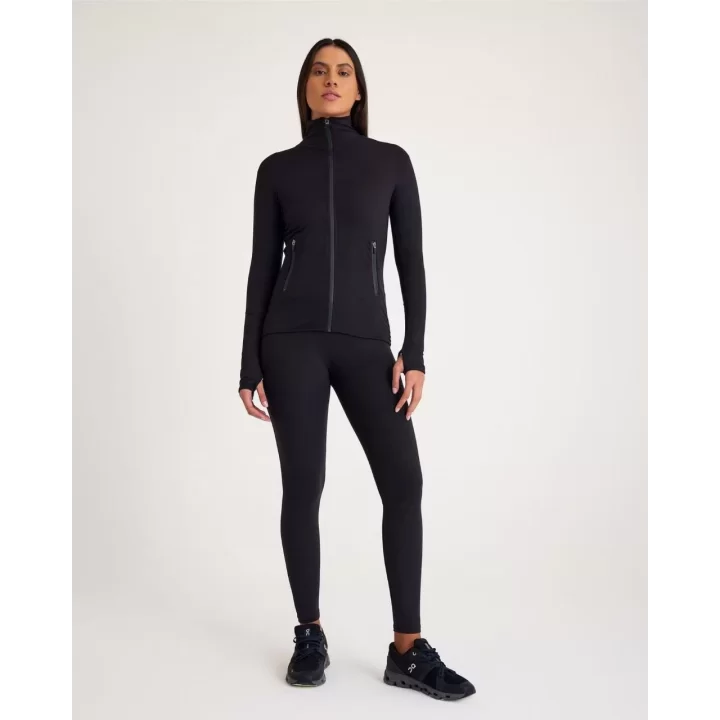 Nonofit Özel Tasarım  Düz Sporcu Takım - Siyah
