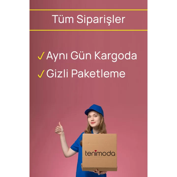 Siyah Transparan Fantazi Takım TM1123