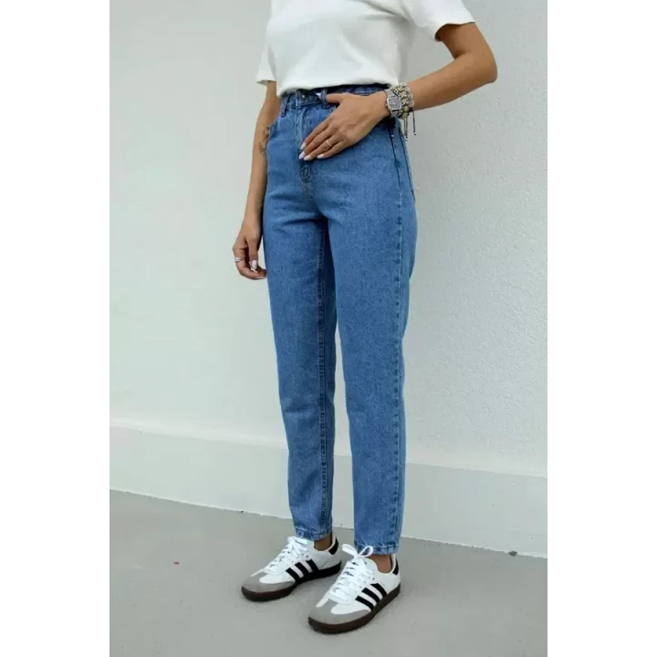 Slimfit mom jeans