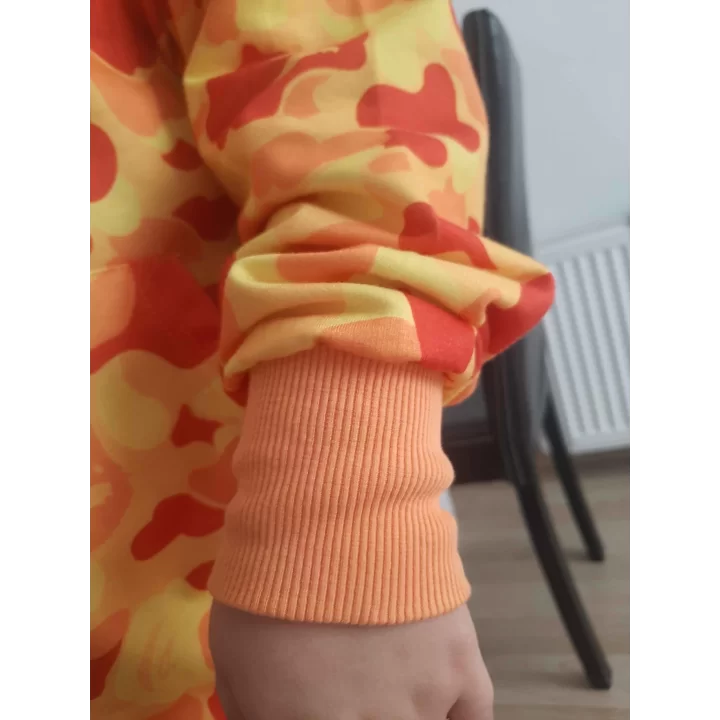 Unisex Pubg Bape x Shark Hoodie - Sarı