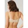 Anıl Kadın Toparlayıcı Balenli Desteksiz Dolgusuz Küçültücü Sütyen (3696)