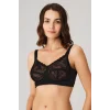 Kadın Balenli Desteksiz Dolgusuz Toparlayıcı Dantelli Küçültücü Sütyen (3769)