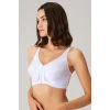 Kadın Toparlayıcı Minimizer Balensiz Desteksiz Dolgusuz Önden Açılan Sırt Destekli Medikal Sütyen (3651) Anıl