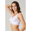 Kadın Toparlayıcı Minimizer Balensiz Desteksiz Dolgusuz Önden Açılan Sırt Destekli Medikal Sütyen (3651) Anıl