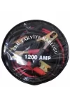 2 Metre Akü Takviye Şarj Kablosu 1200 Amper Çantalı - Siyah