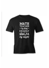 24 Kasım Öğretmenler Baskılı T-shirt - Siyah