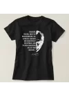 24 Kasım Öğretmenler Günü Baskılı T-shirt - Siyah